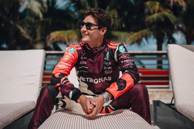 George Russell, Mercedes