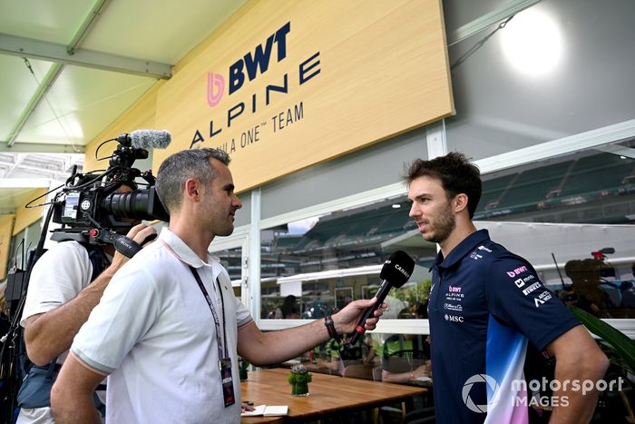 Pierre Gasly, Alpine