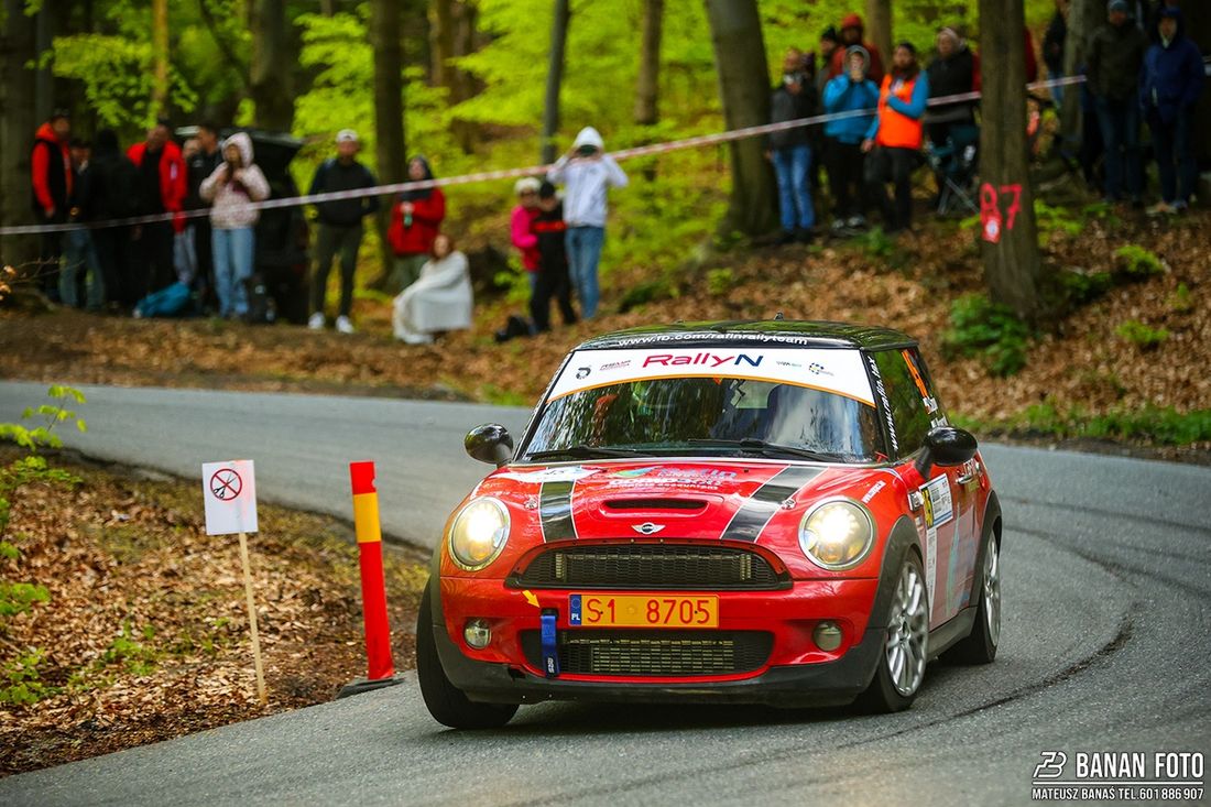 Rajd Świdnicki 2025 -Mateusz Banaś