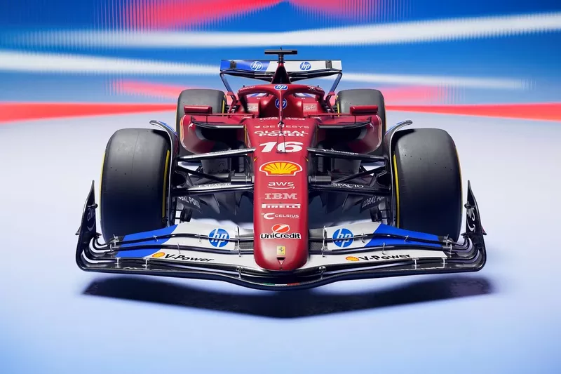 Livrée Ferrari Miami