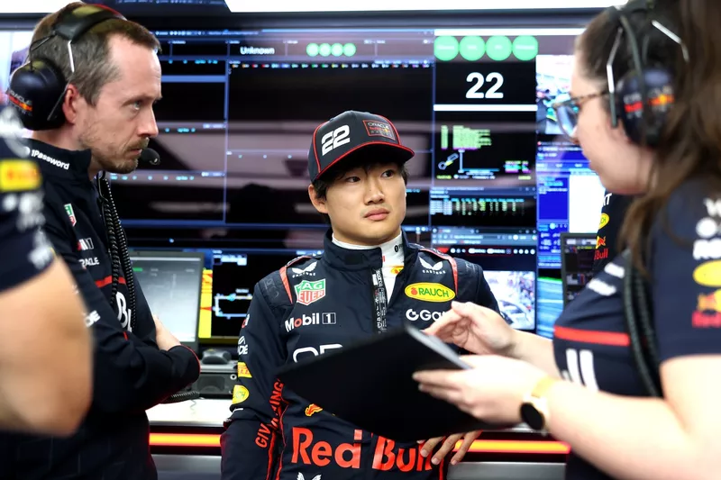 Yuki Tsunoda, Red Bull Racing Team