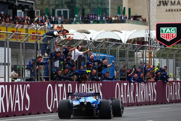 Carlos Sainz, Williams