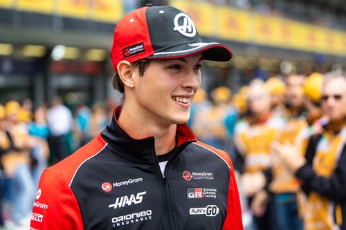 Oliver Bearman, Haas F1 Team