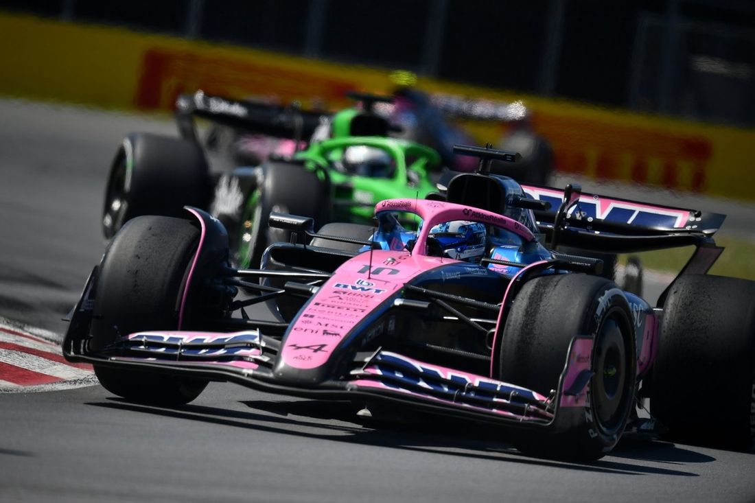 Nico Hulkenberg, Sauber, Pierre Gasly, pilotos alpinos