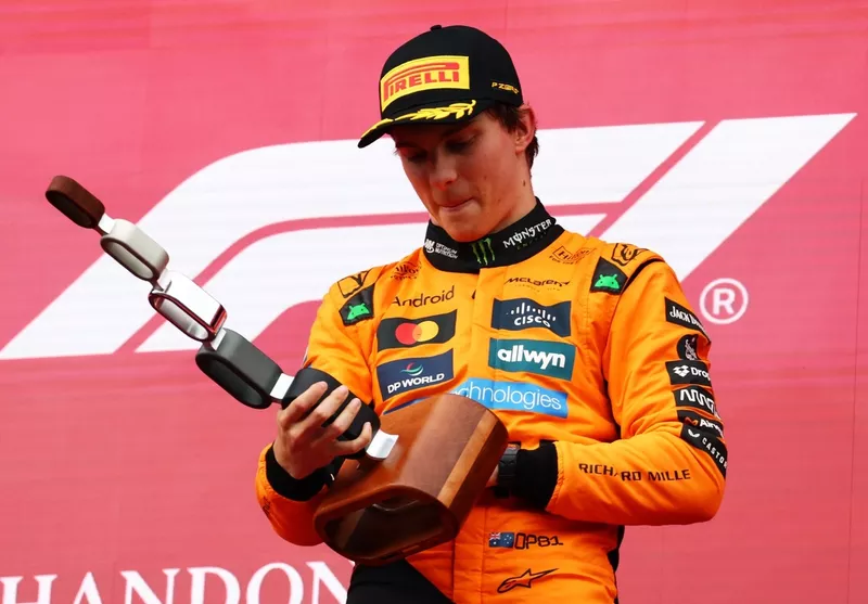 Oscar Piastri, McLaren