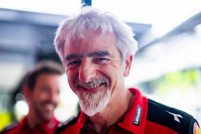 Luigi Dall'Igna, Ducati Team