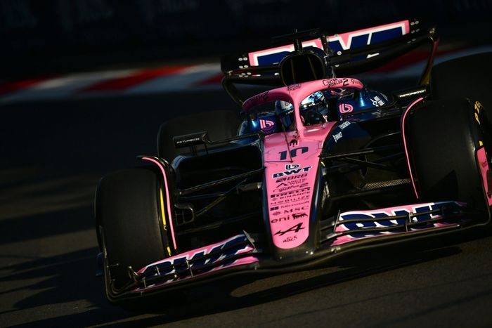 Pierre Gasly, Alpine