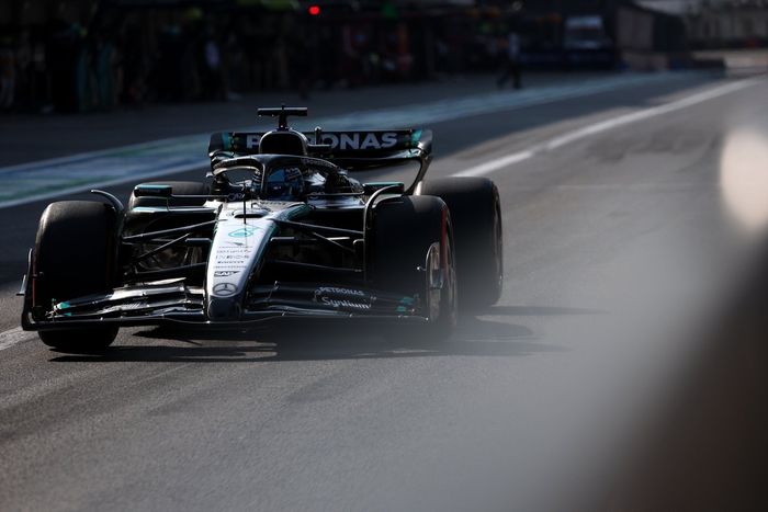 George Russell, Mercedes