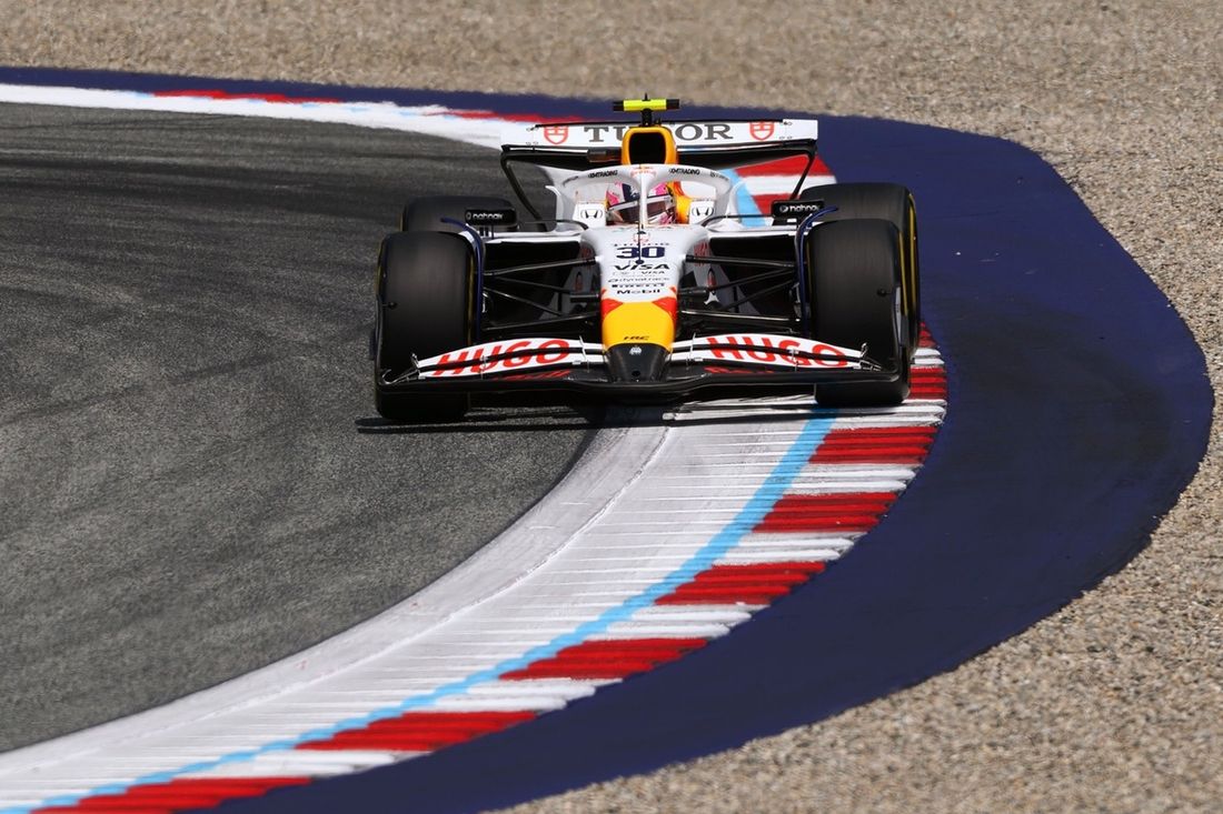 Liam Lawson, Equipo Racing Bulls