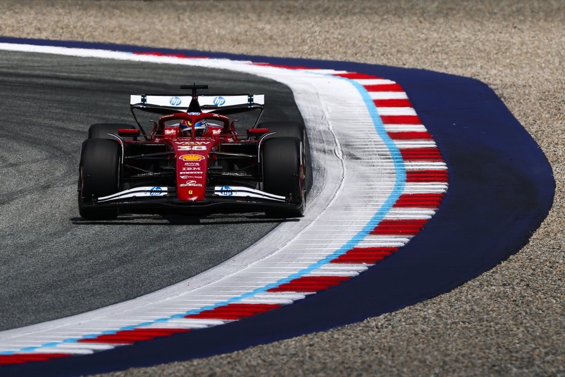 Dino Beganovic, Ferrari