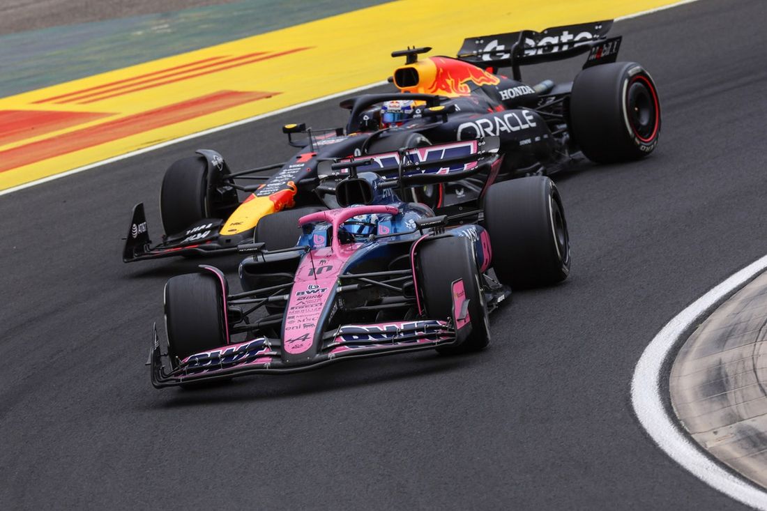 Max Verstappen, Red Bull Racing, Pierre Gasly, Alpine