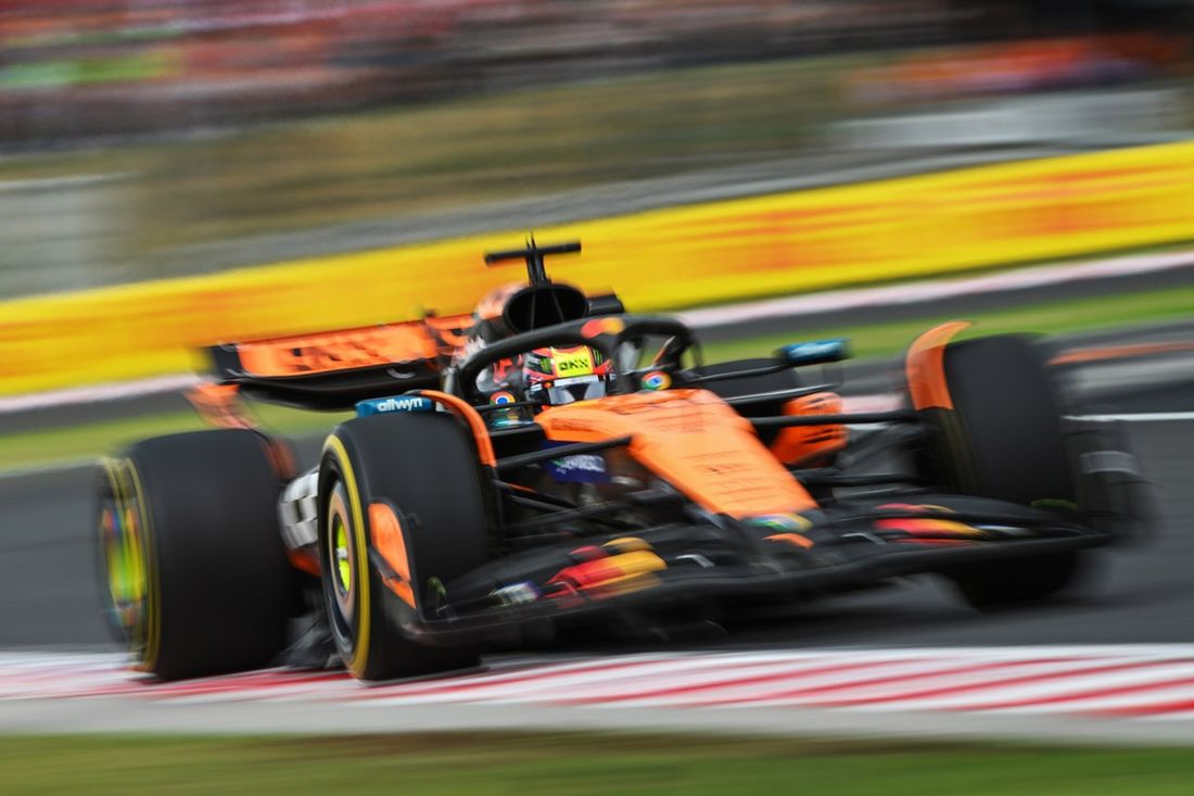 Oscar Piastri, McLaren