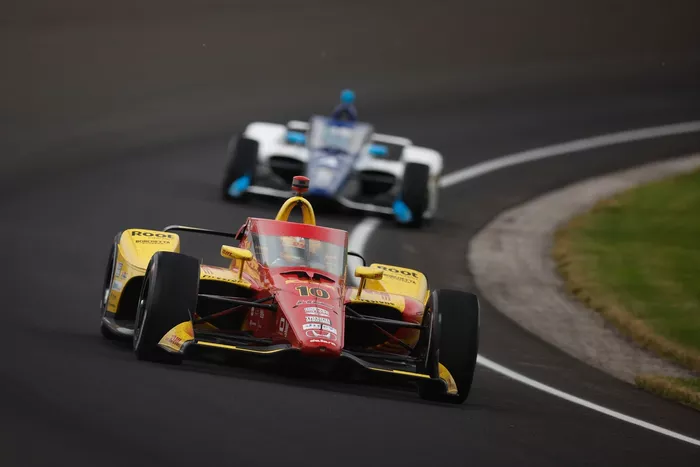 Alex Palou, Chip Ganassi Racing