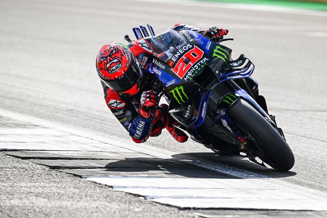 Fabio Quartararo, Yamaha Factory Racing