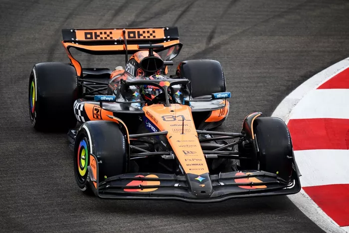 Oscar Piastri, McLaren