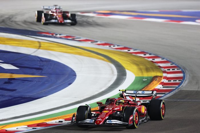 Charles Leclerc, Ferrari, Lewis Hamilton