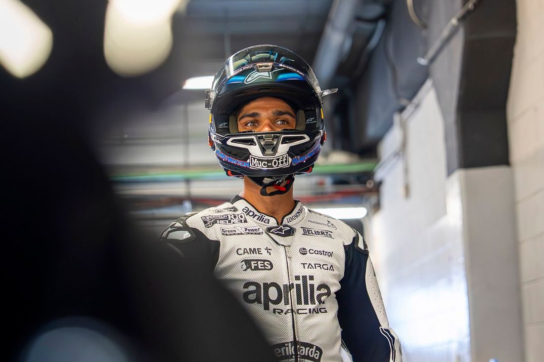 Jorge Martin, Aprilia Racing