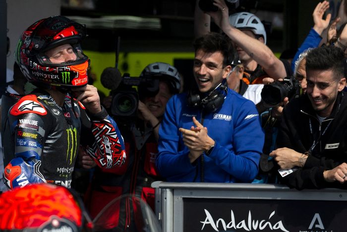 Fabio Quartararo, Yamaha Factory Racing