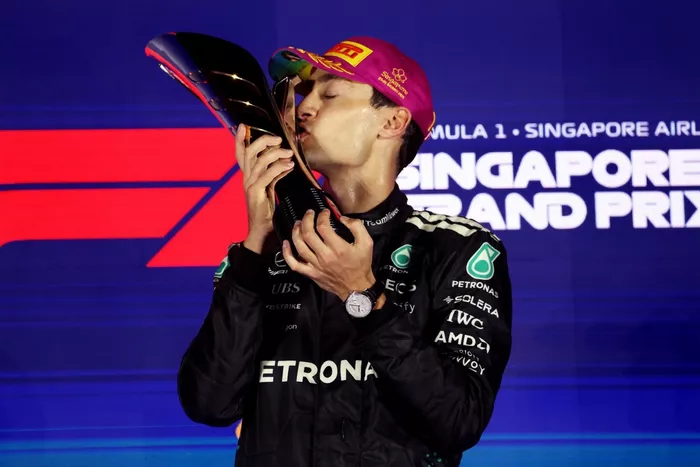 George Russell, Mercedes