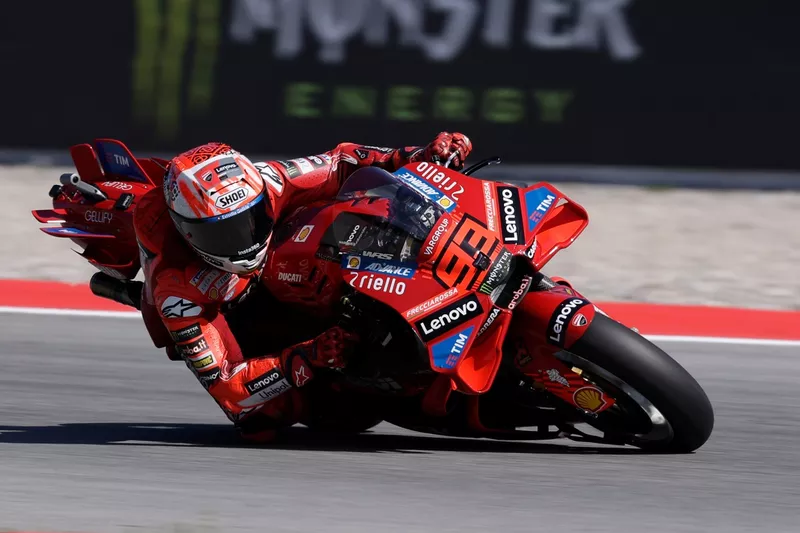 Marc Marquez, équipe Ducati