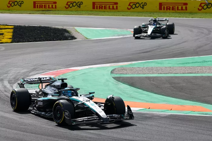 George Russell, Mercedes, Andrea Kimi Antonelli, Mercedes
