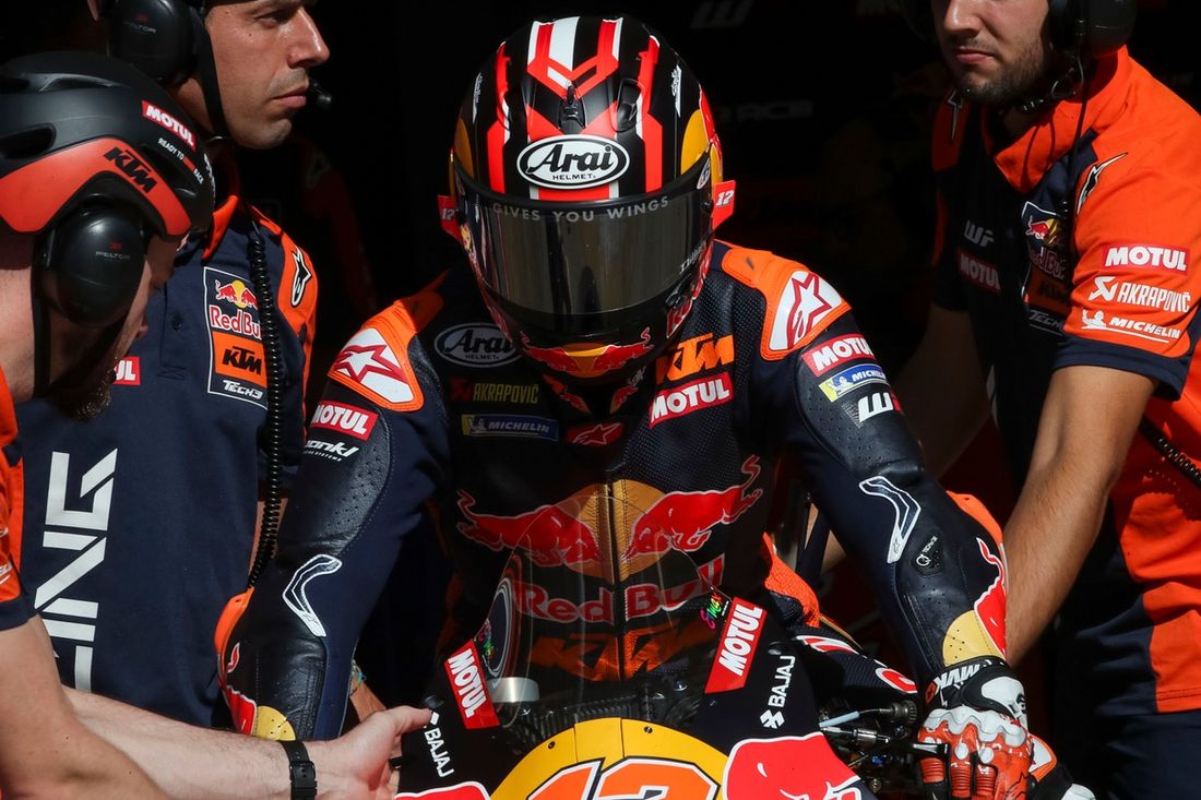 Maverick Vinales, Red Bull KTM Tech 3