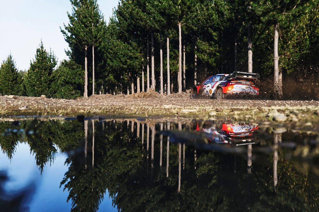 Ott Tänak, Martin Järveoja, Hyundai World Rally Team Hyundai i20 N Rally1