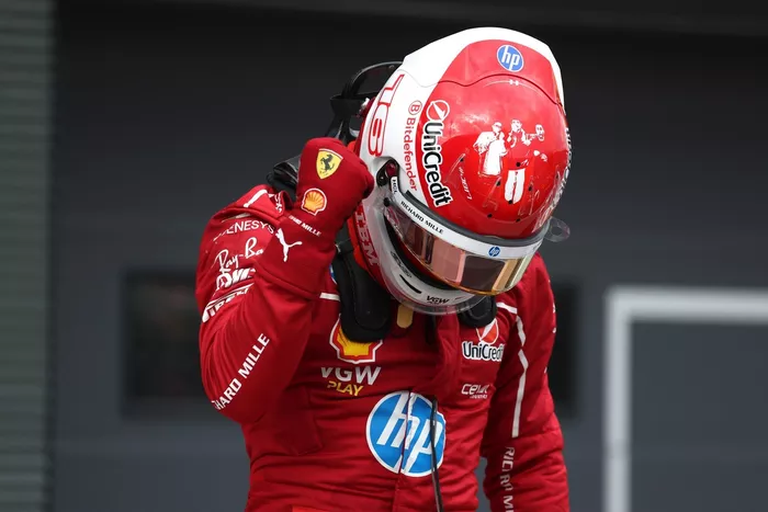 Charles Leclerc, Ferrari