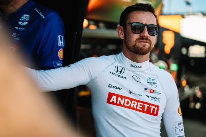 Kyle Kirkwood, Andretti Global