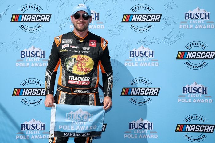 Chase Briscoe, Joe Gibbs Racing Toyota
