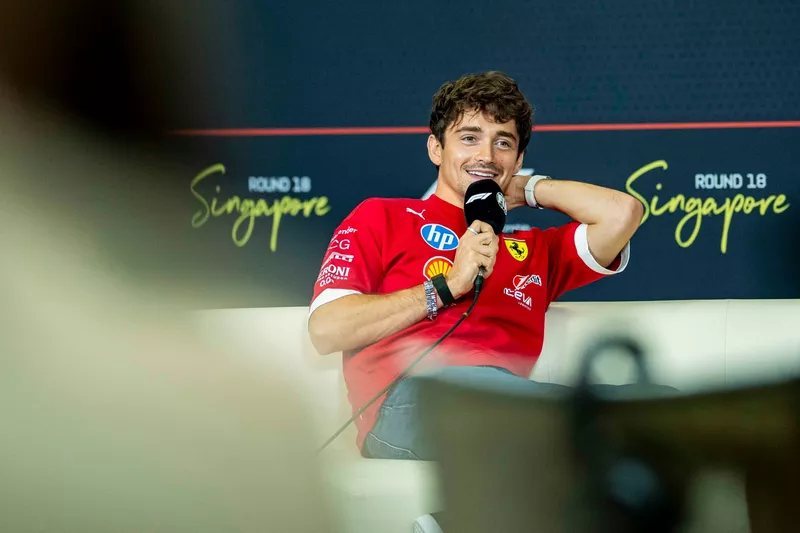 Charles Leclerc, Ferrari