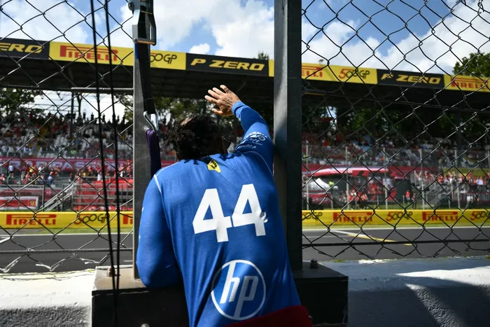 Lewis Hamilton, Ferrari