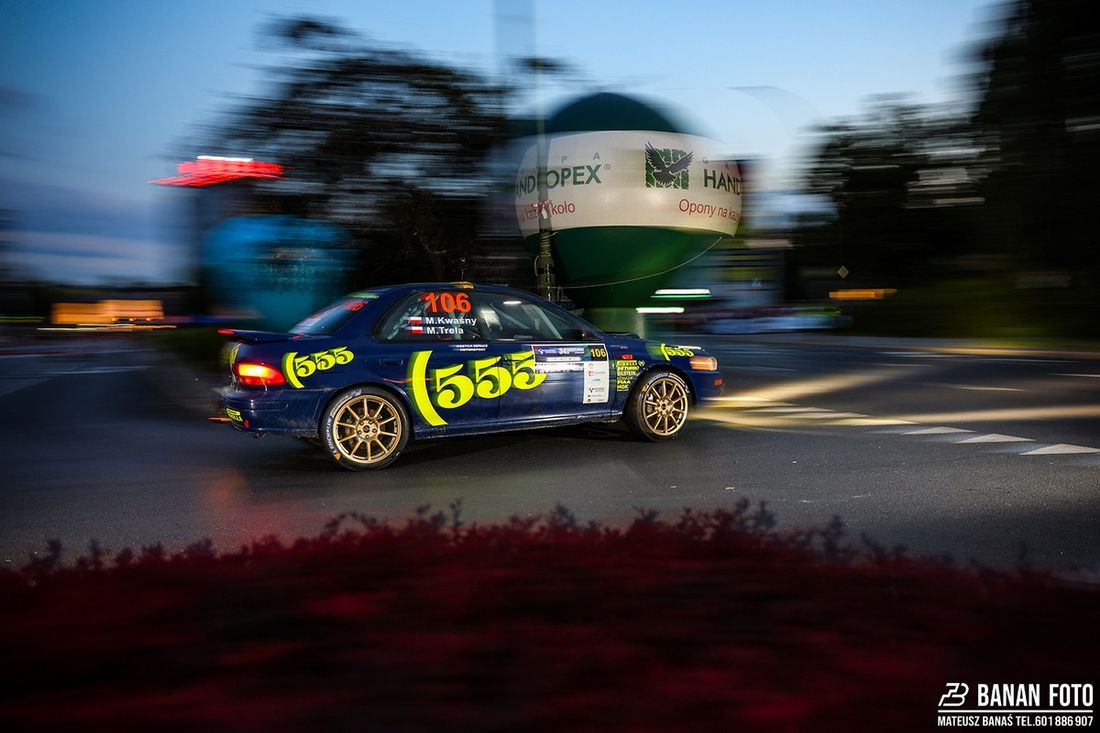 Rajd Rzeszowski HRSMP 2025