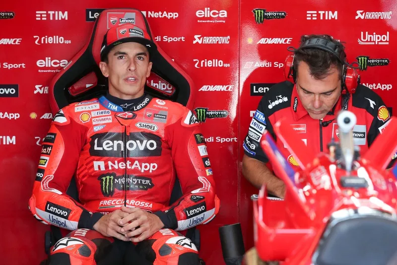 Marc Marquez, équipe Ducati