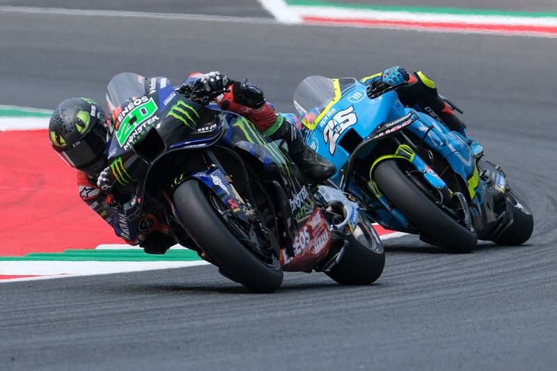 Raul Fernandez, Trackhouse Racing, Fabio Quartararo, Yamaha Factory Racing