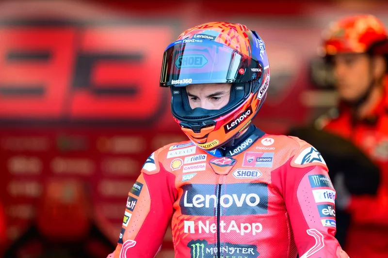 Marc Marquez, équipe Ducati