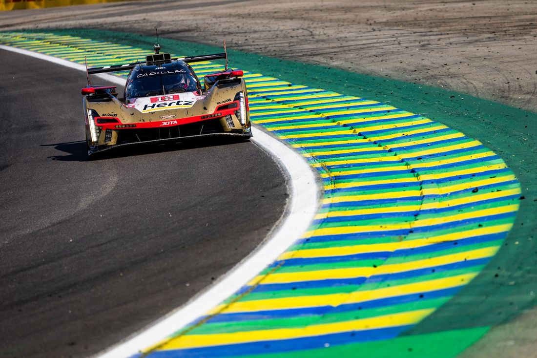 #12 Cadillac Hertz Team Jota Cadillac V-Series.R: Alex Lynn, Norman Nato, Will Stevens