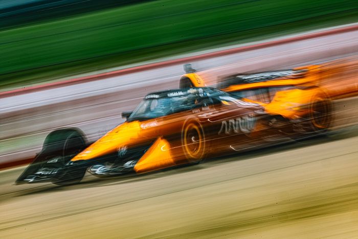 Patricio O'ward, Arrow McLaren