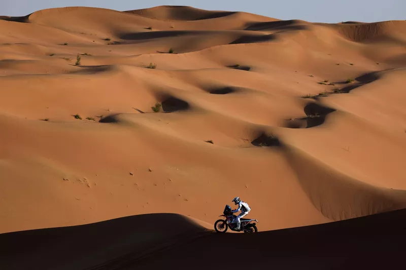 #46 Bas World KTM Racing Team: Paolo Lucci