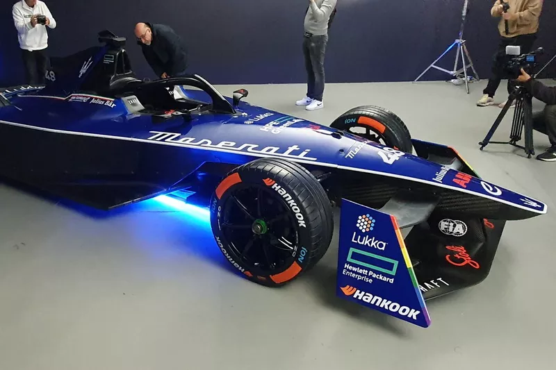Presentación Maserati MSG Racing