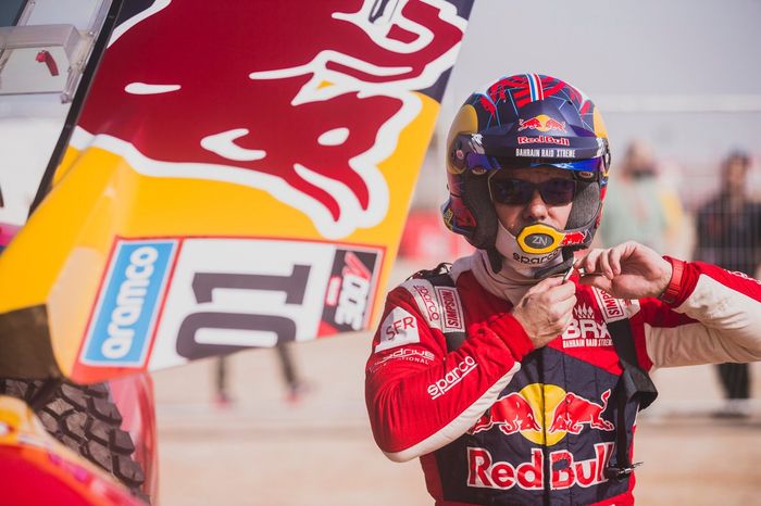 #201 Bahrain Raid Xtreme Prodrive: Sebastien Loeb