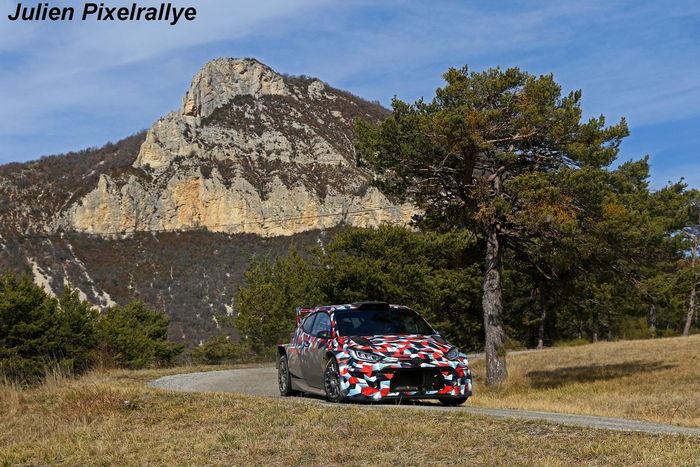 Juho Hanninen, Toyota GR Yaris Rally2