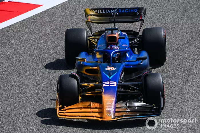 Alex Albon, Williams FW45