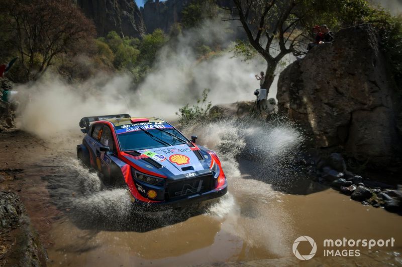 Dani Sordo, Candido Carrera, Hyundai World Rally Team Hyundai i20 N Rally1