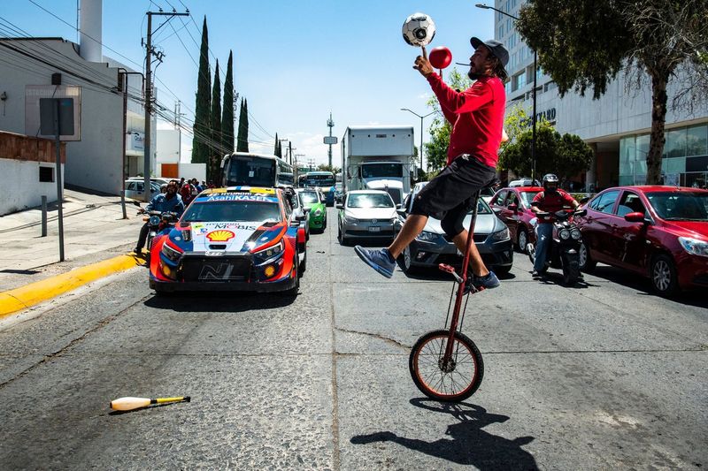 Esapekka Lappi, Janne Ferm, Hyundai World Rally Team Hyundai i20 N Rally1