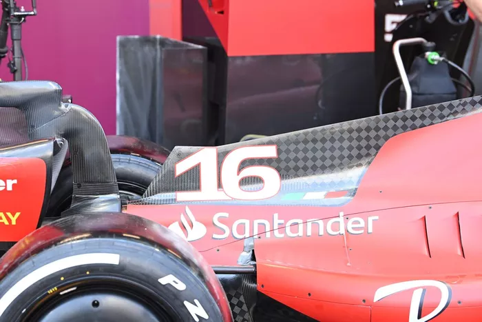 Ferrari SF-23 technical detail