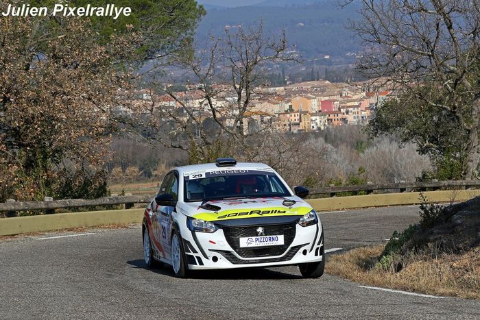 Rallye National des Roches Brunes - Le Plan