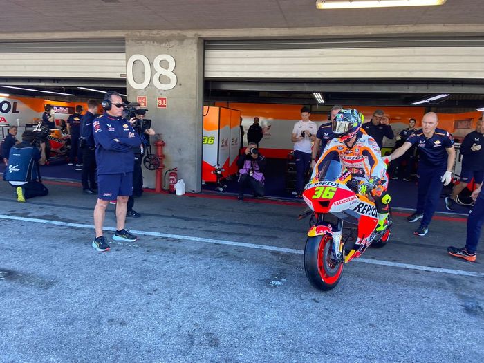 Joan Mir, Repsol Honda Team