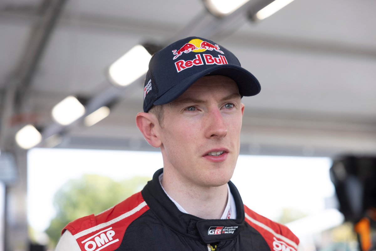 Elfyn Evans, Toyota Gazoo Racing WRT