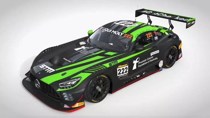 PCFA Bathurst 12 Hour livery